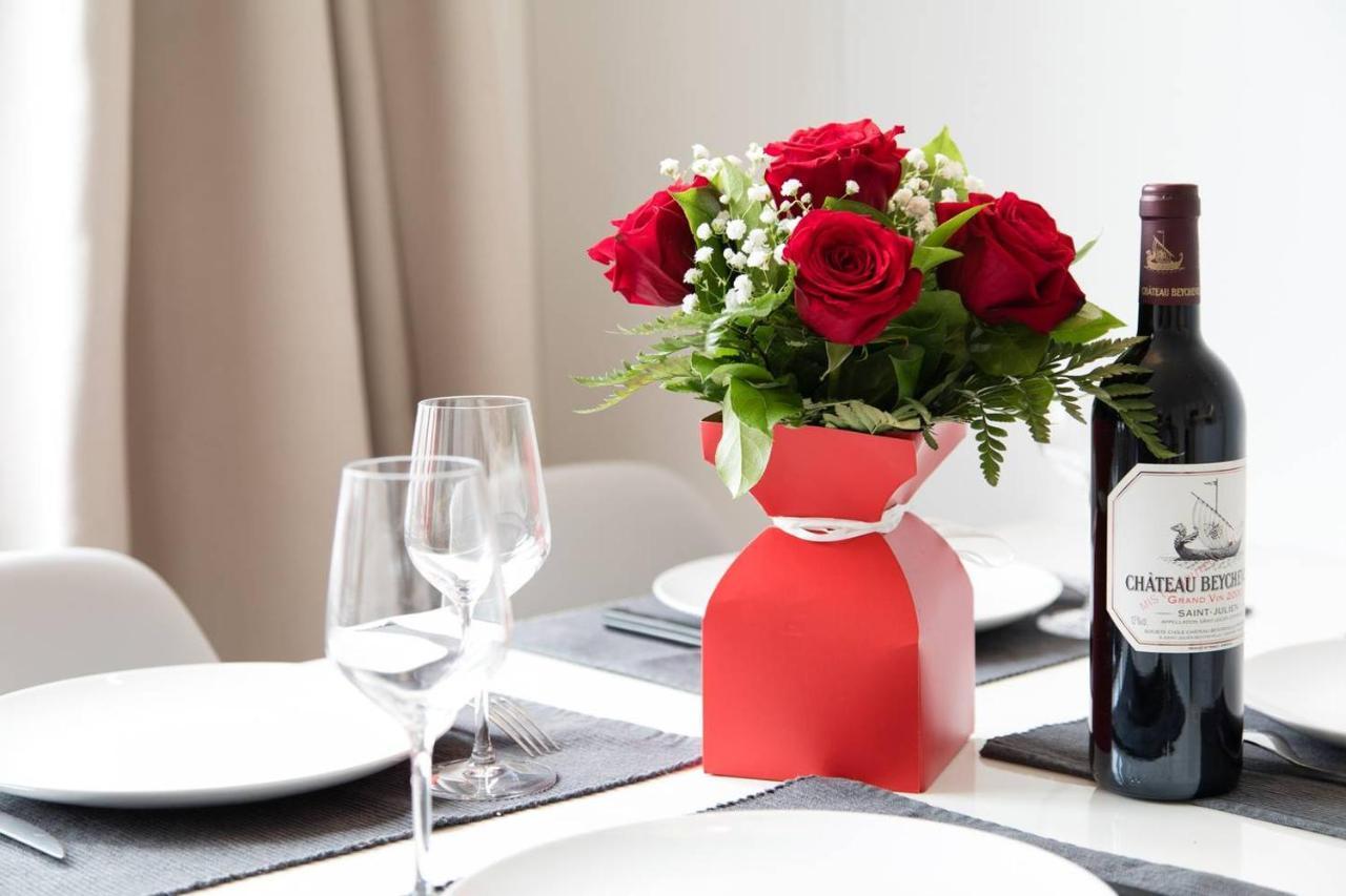 Arc De Triomphe Apartment Paris Luaran gambar